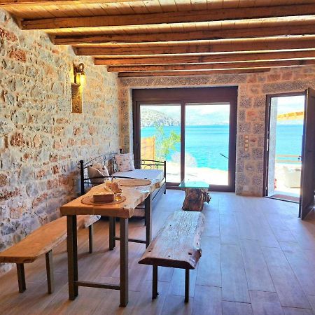 Suite Of Villa Lagkadaki Argilia Bagian luar foto