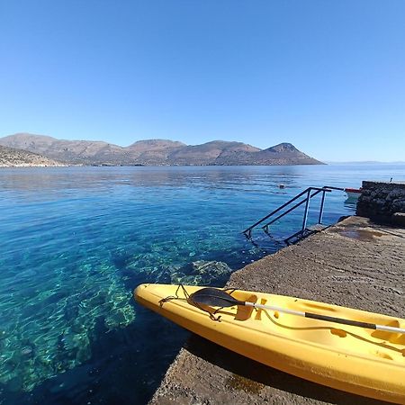 Suite Of Villa Lagkadaki Argilia Bagian luar foto
