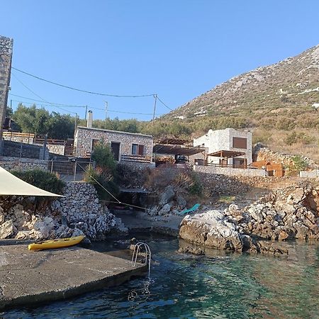 Suite Of Villa Lagkadaki Argilia Bagian luar foto