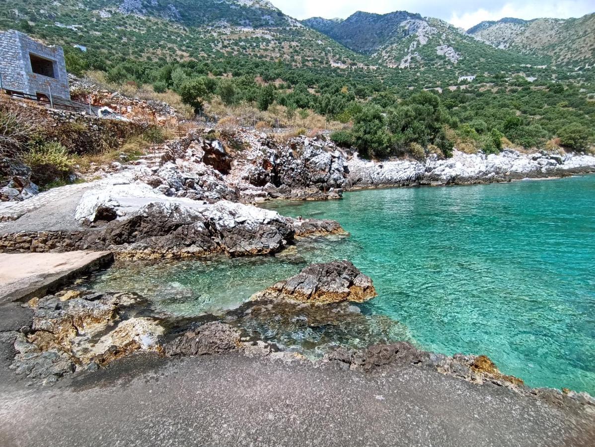 Suite Of Villa Lagkadaki Argilia Bagian luar foto