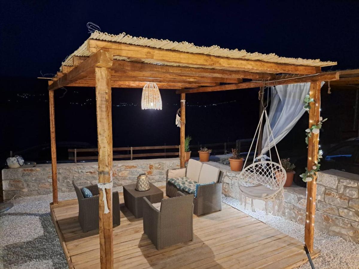 Suite Of Villa Lagkadaki Argilia Bagian luar foto