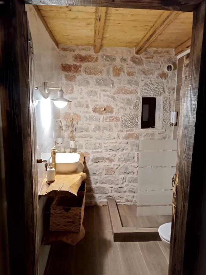 Suite Of Villa Lagkadaki Argilia Bagian luar foto
