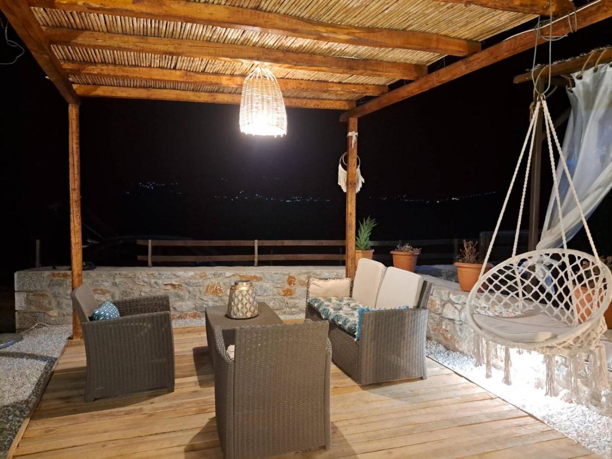 Suite Of Villa Lagkadaki Argilia Bagian luar foto