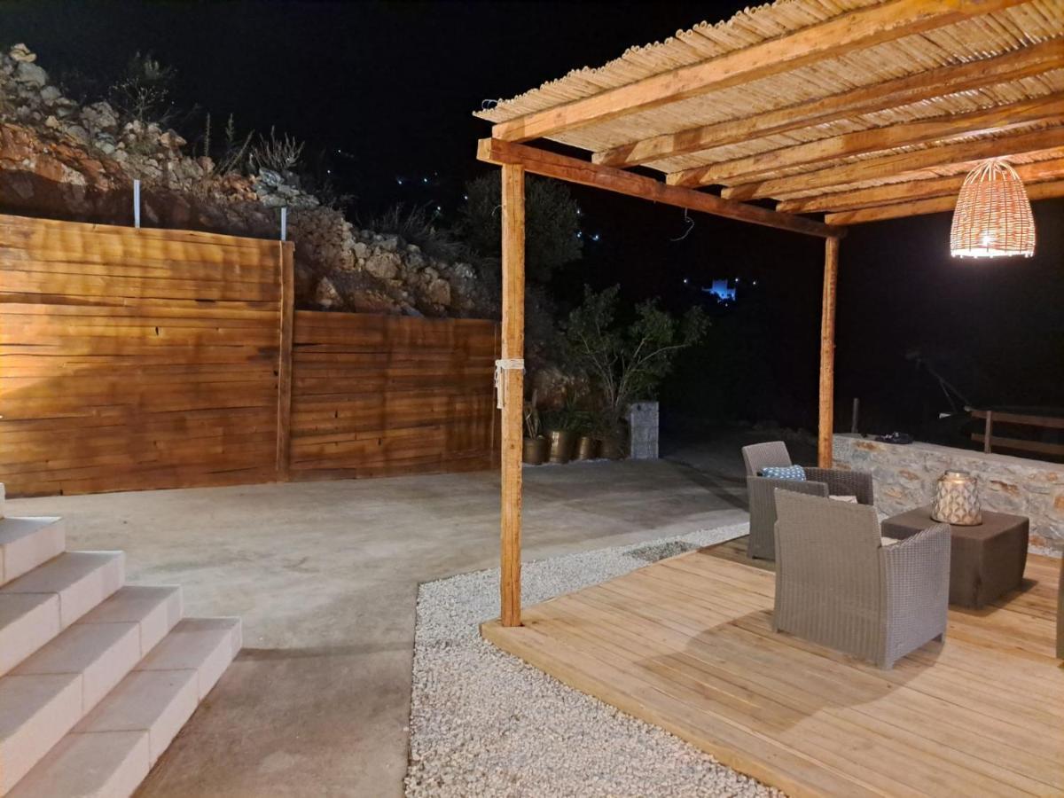 Suite Of Villa Lagkadaki Argilia Bagian luar foto