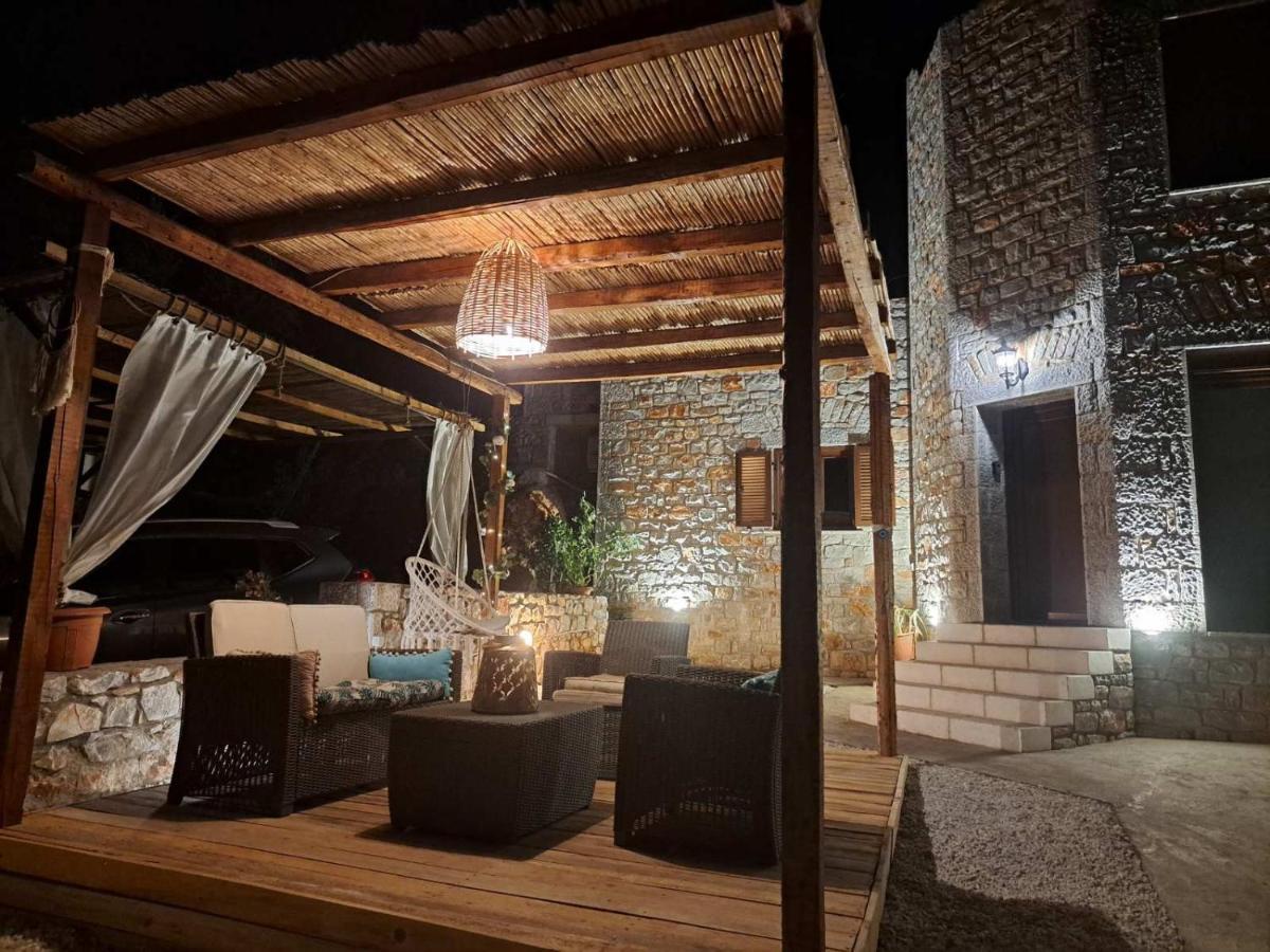 Suite Of Villa Lagkadaki Argilia Bagian luar foto