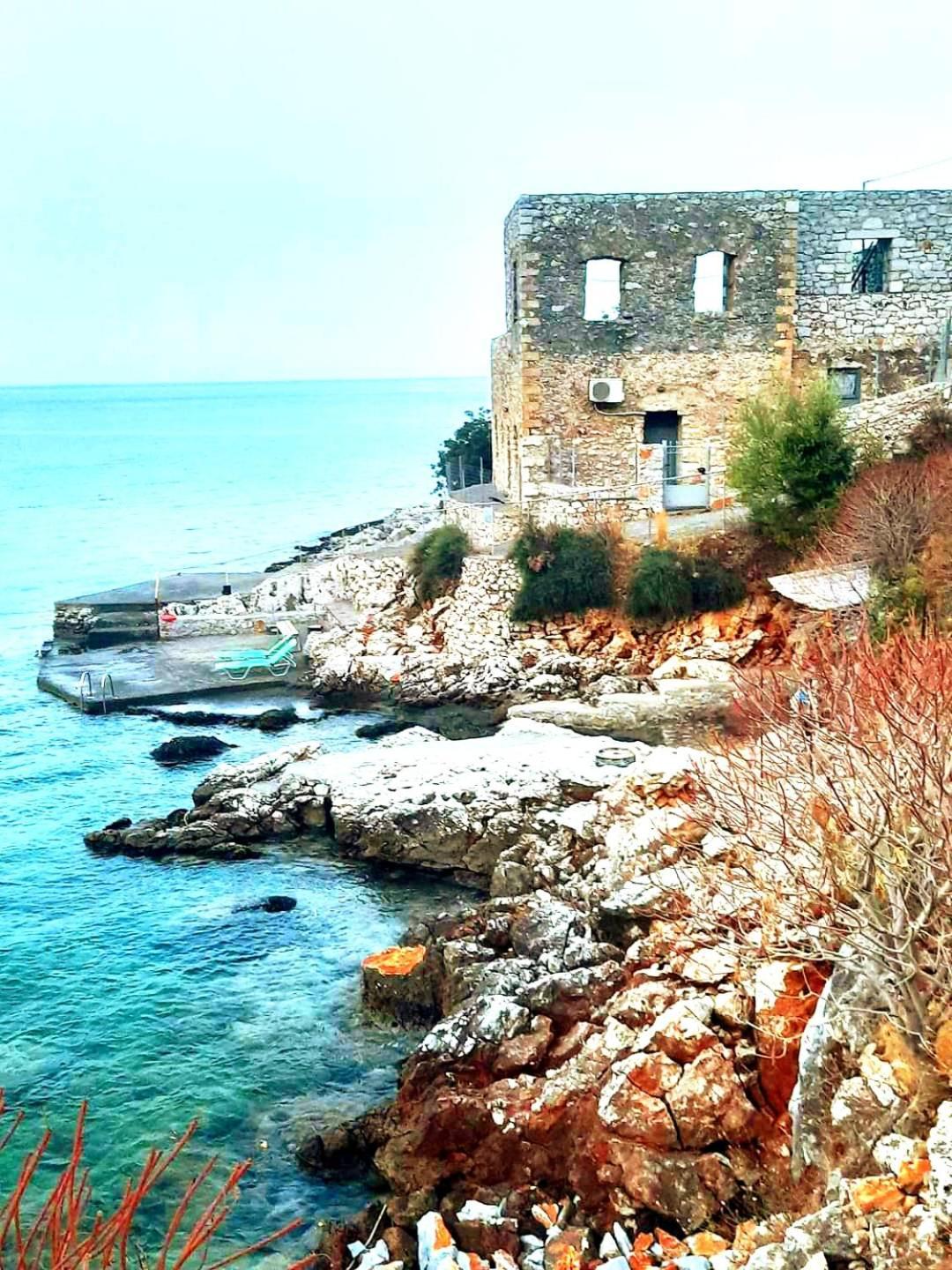 Suite Of Villa Lagkadaki Argilia Bagian luar foto