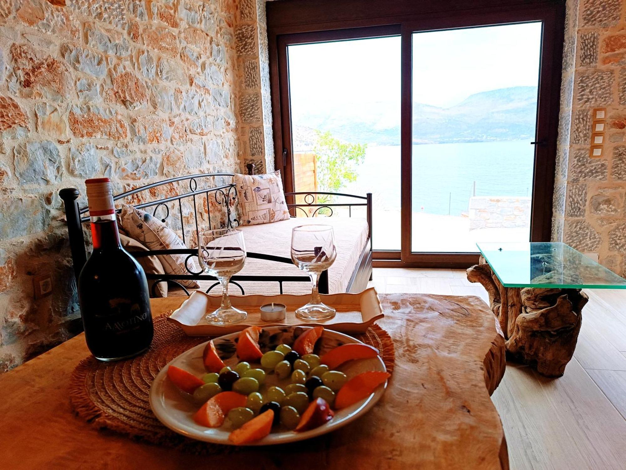 Suite Of Villa Lagkadaki Argilia Bagian luar foto