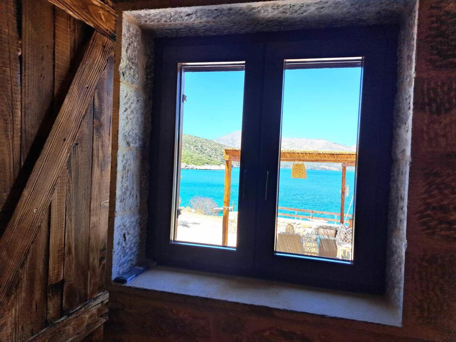 Suite Of Villa Lagkadaki Argilia Bagian luar foto