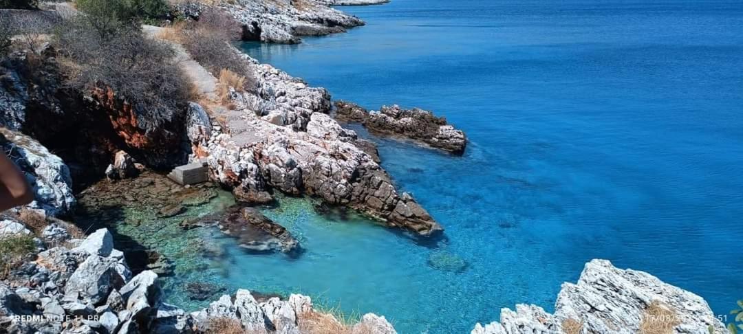 Suite Of Villa Lagkadaki Argilia Bagian luar foto