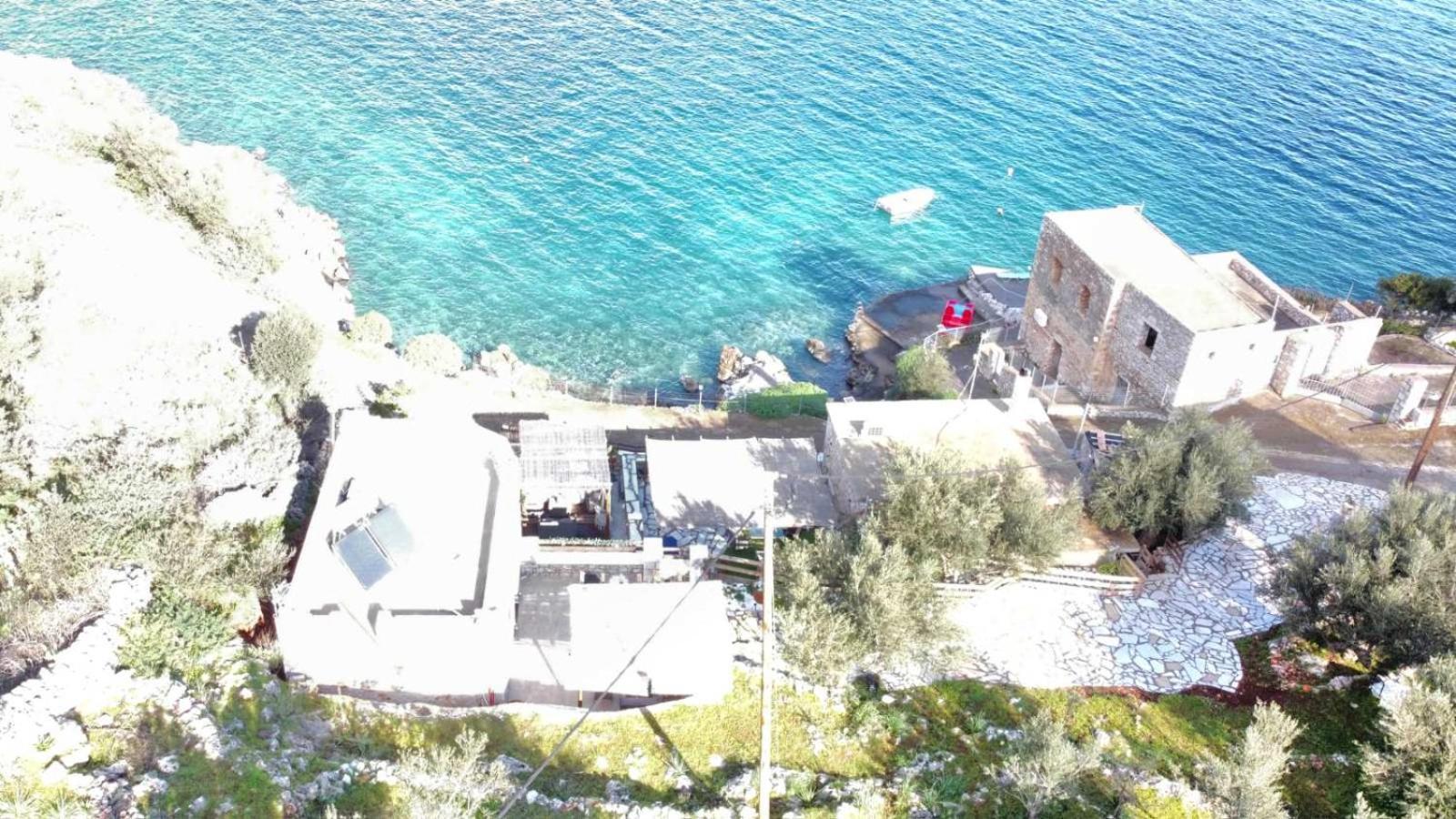 Suite Of Villa Lagkadaki Argilia Bagian luar foto
