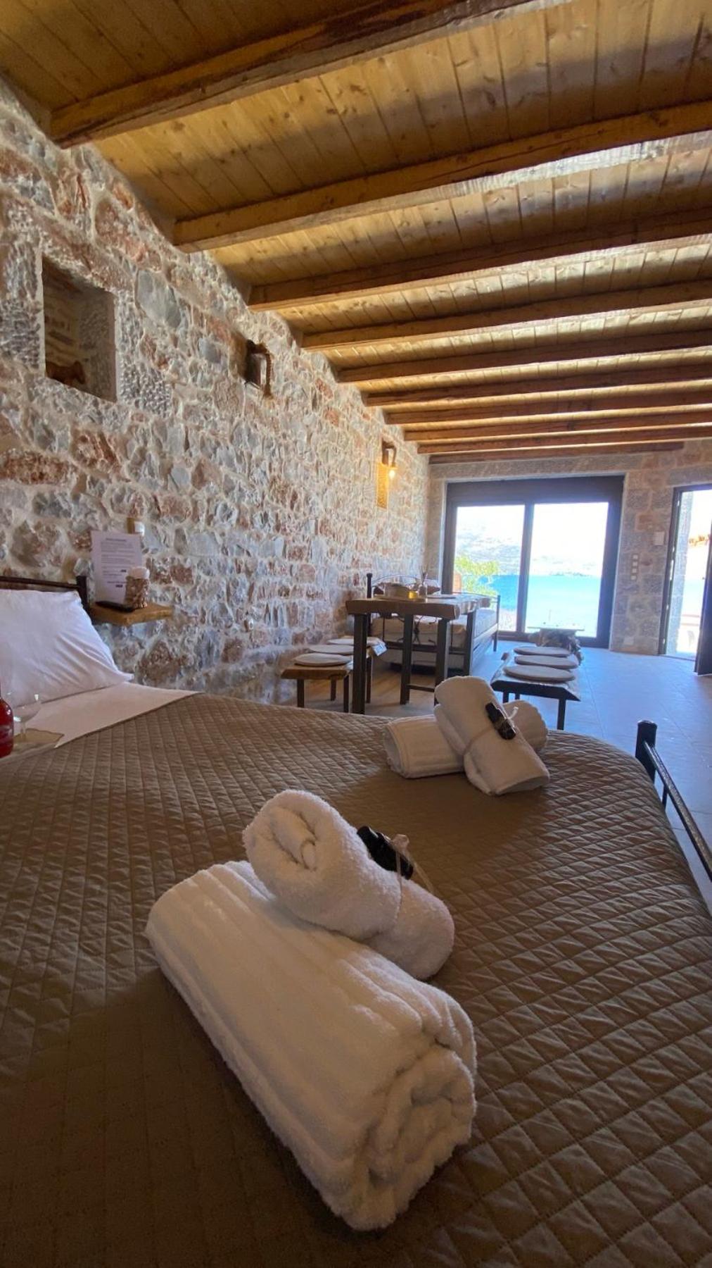 Suite Of Villa Lagkadaki Argilia Bagian luar foto