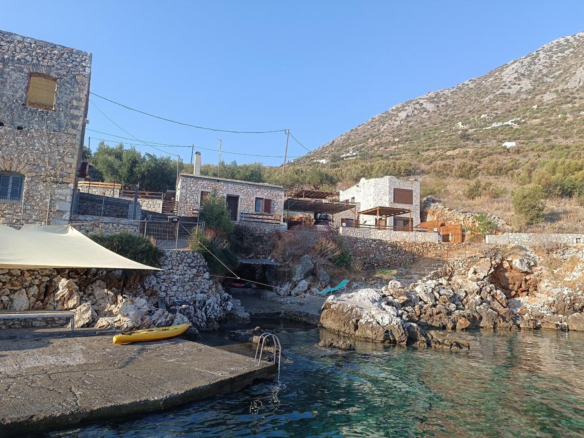 Suite Of Villa Lagkadaki Argilia Bagian luar foto
